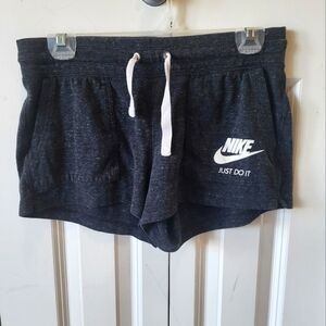 NIKE Size Medium Dark Gray Shorts